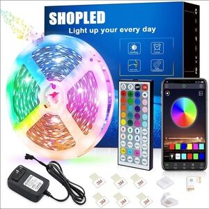 Led strip lights 16.4ft